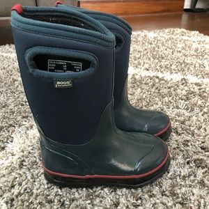Bog boots size 10 Rain - Snow amazing! Look NEW!!